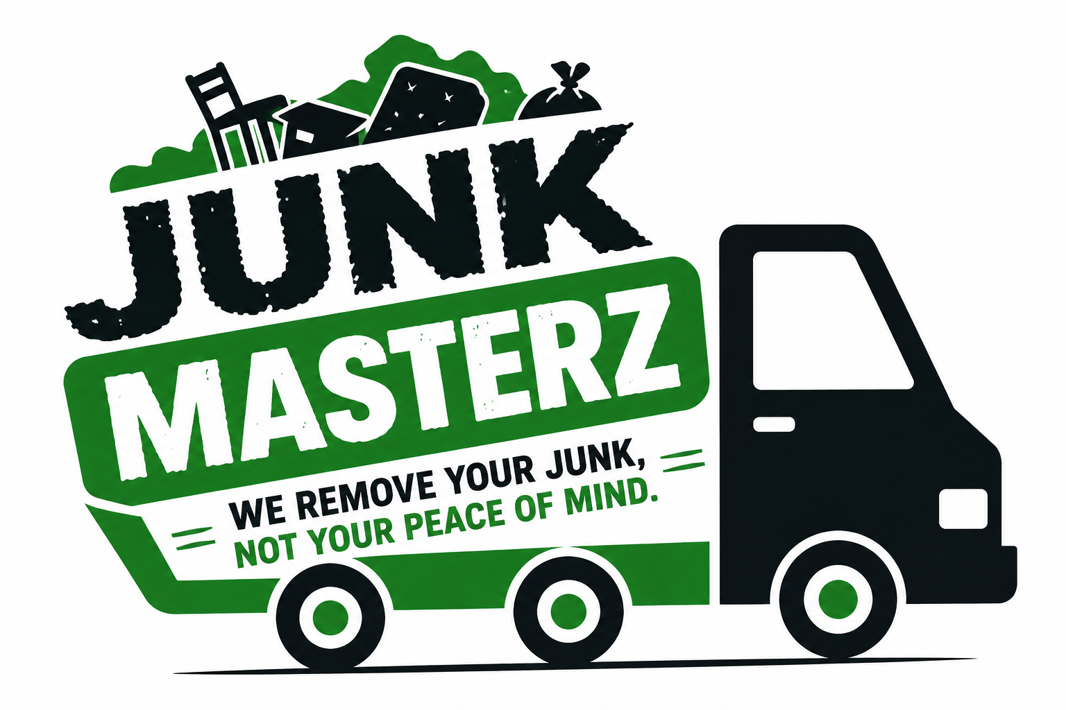 Junk Removal & Hauling logo